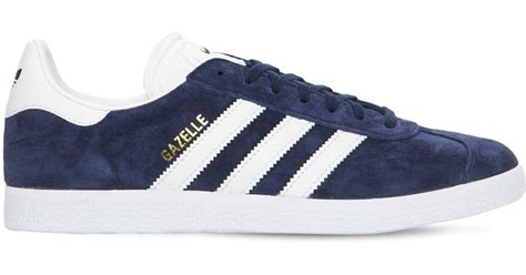 adidas gazelle zwart suede|adidas gazelle suede navy blue.